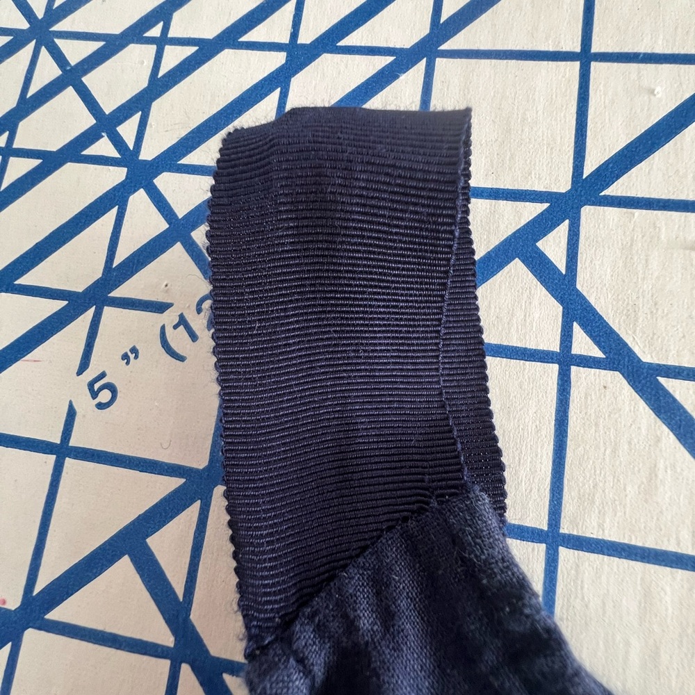 EILEEN FISHER MIDNIGHT HANDKERCHIEF 100% IRISH LINEN DRESS SZ SMALL LINED EUC - Picture 9 of 14